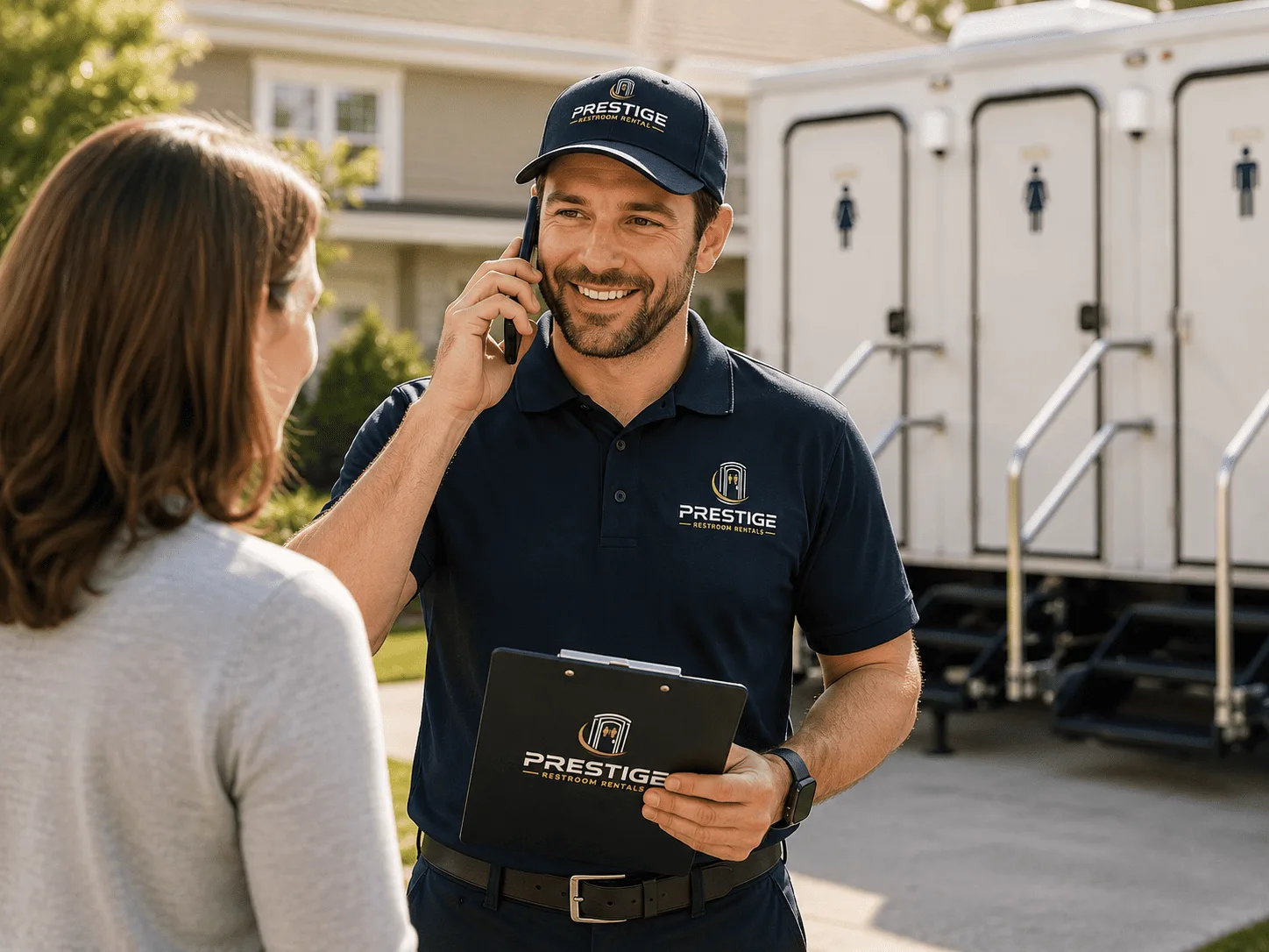 Luxury Portable Restrooms FAQs in Hesperia, MI